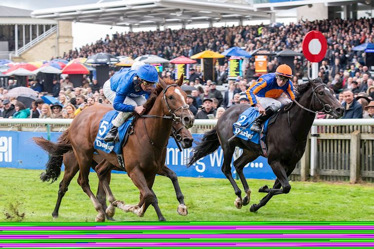 SHADOW OF LIGHT BECOMES ONLY THE THIRD HORSE TO LAND DARLEY DEWHURST STAKES AND JUDDMONTE MIDDLE PAR