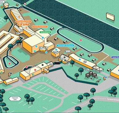 Racecourse Map