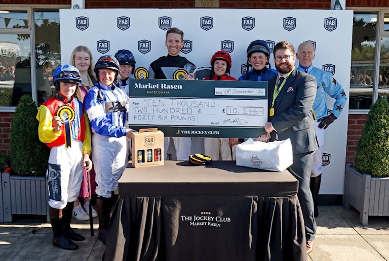 Market Rasen Racecourse Beer Festival and Charity Raceday Returns for Another Successful Year