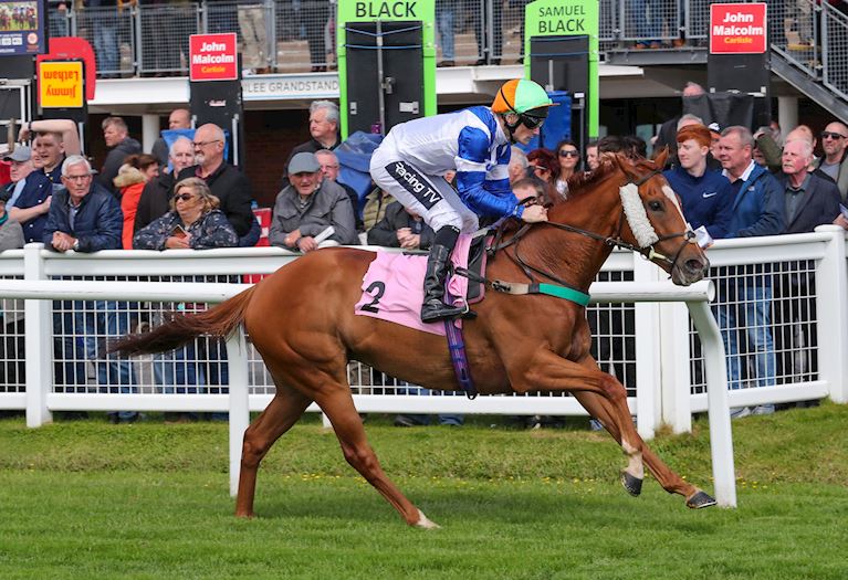 Dianne Sayer and red-hot Redarna look to finish Carlisle’s brilliant summer season in style