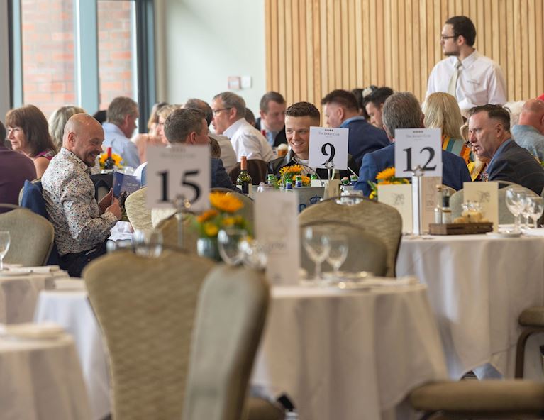 Racecourse unveils stunning new restaurant and conference facilities