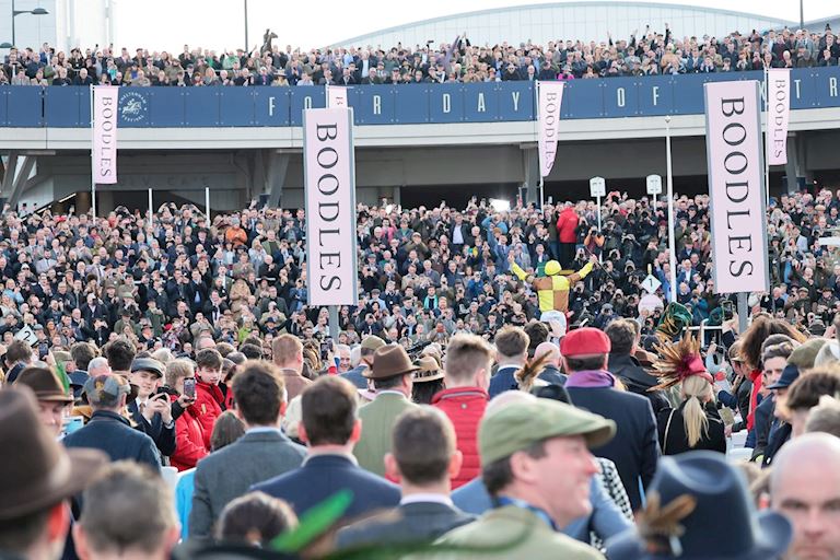 BOODLES TO SPONSOR THE CHELTENHAM GOLD CUP FOR FURTHER THREE YEARS AND BECOME AN OFFICIAL PARTNER OF