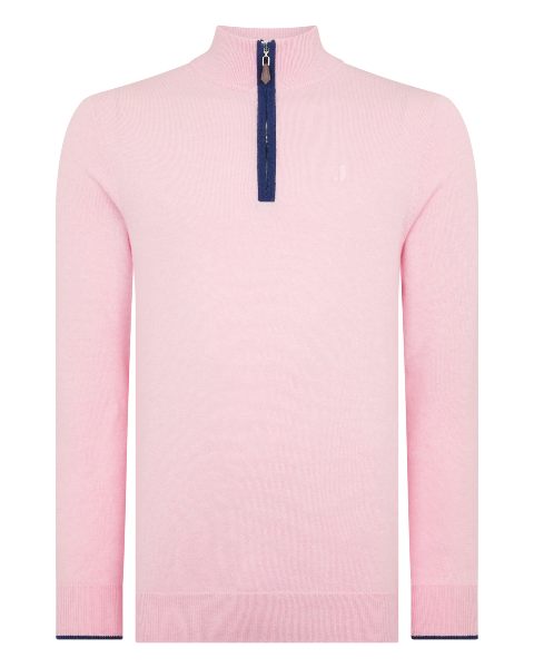 Jockey Club Men's Half Zip Cashmere Jumper.jpg