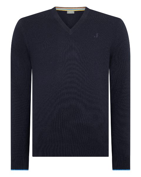 Jockey Club Men's V Neck Cashmere Jumper.jpg