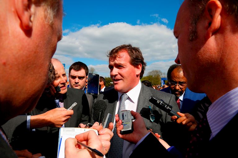 BRITAIN’S BIGGEST TRAINER