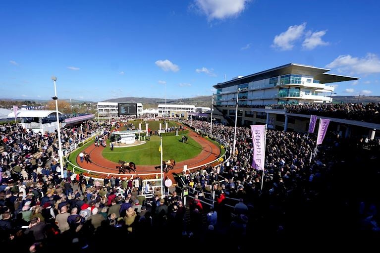 Racecourse Map