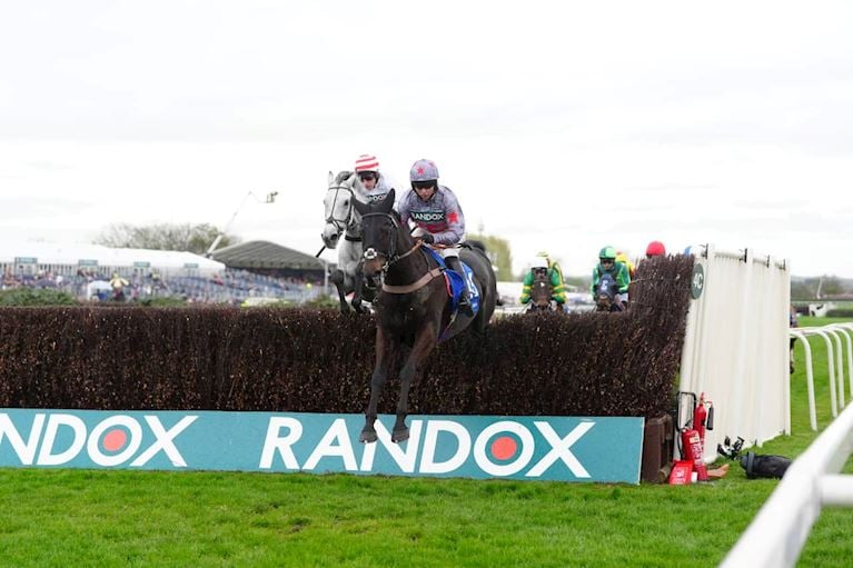 RANDOX GRAND NATIONAL FESTIVAL NEWS: NICHOLLS AND FROST VICTORIOUS IN CLOSE BROTHERS RED RUM HANDICA