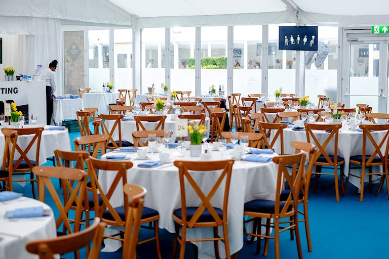 Moscow Flyer Restaurant at Cheltenham Racecourse