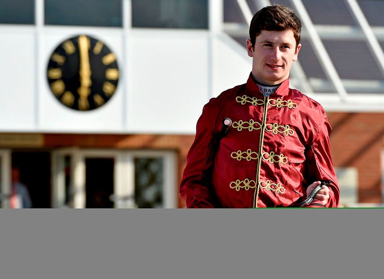 LETS DO THIS - THREE-TIMES CHAMPION FLAT JOCKEY OISIN MURPHY SET TO MAKE RIDING DEBUT OVER HURDLES O