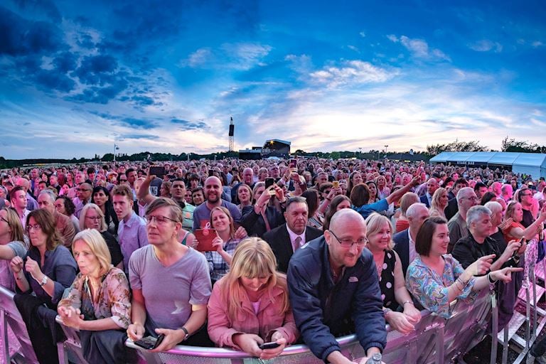 Nile Rodgers at Haydock Park 2019 (e).jpg