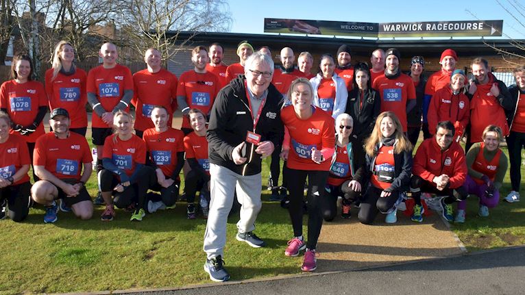 New records set at The Wigley Group Warwick Half Marathon