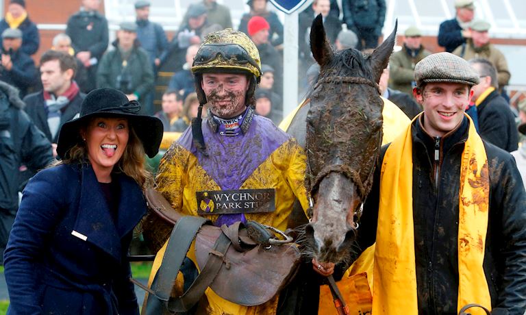 Young trainer pushing the boundaries