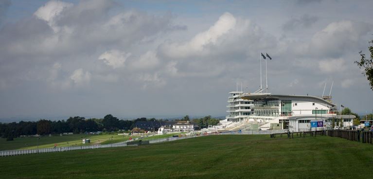 Location Filming at Epsom Downs