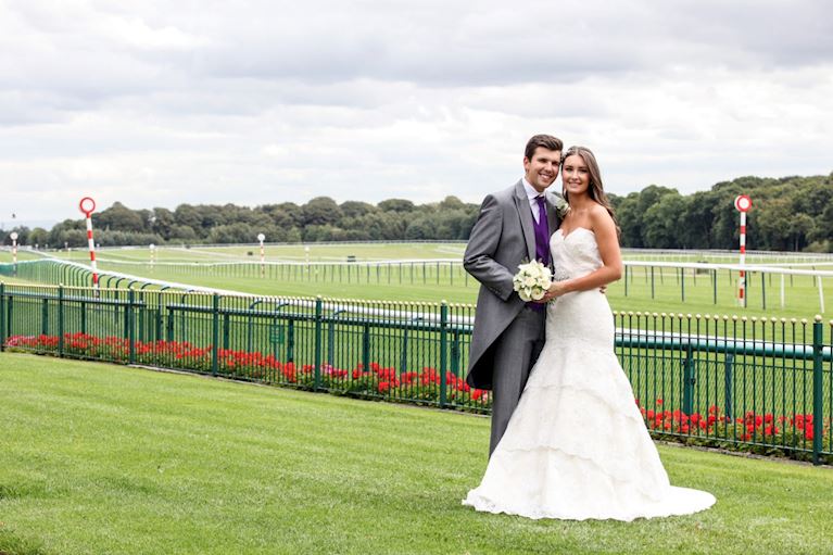 Weddings at Haydock Park