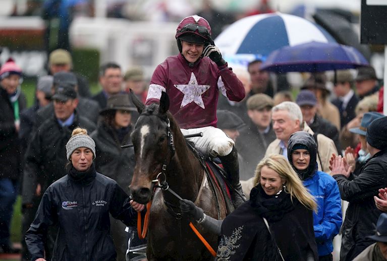 Commander of Fleet - The Coral Cup Hurdle (A Handicap Hurdle Race) (Grade 3) 1