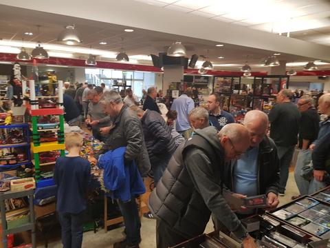 Toy, Train and Collectors Fair