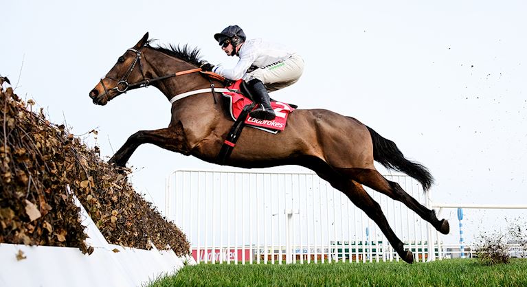 JUMP RACING’S SUPERSTAR CONSTITUTION HILL MAKES IT EIGHT FROM EIGHT AS HE WINS GRADE ONE LADBROKES C