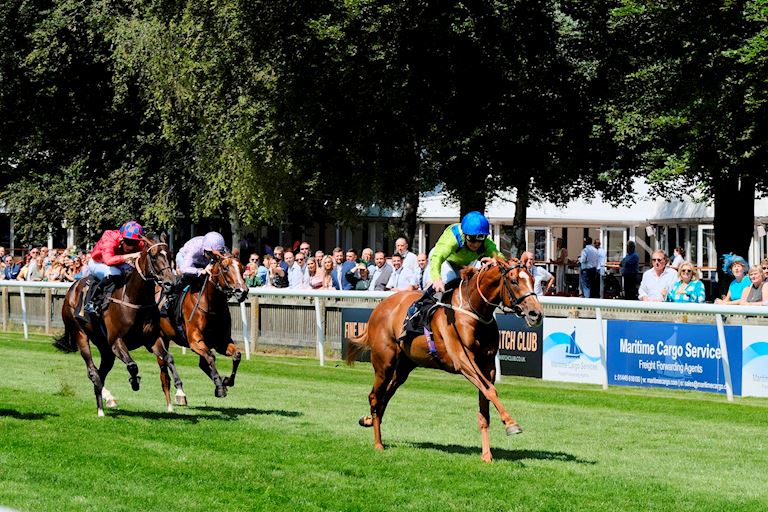 Glenn Roeder Raceday exceeds expectations