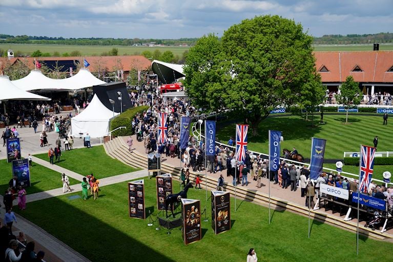 Grandstand and Paddock Enclosure