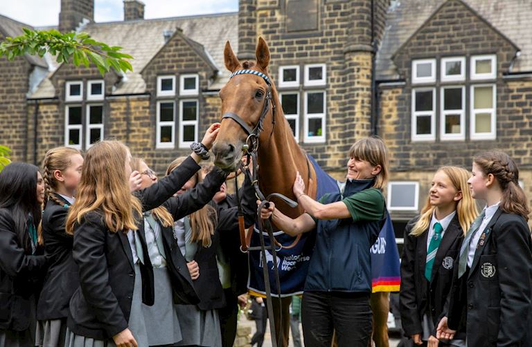 MORE THAN A QUARTER OF YOUNG UK CITY DWELLERS HAS NEVER SEEN A HORSE IN REAL LIFE