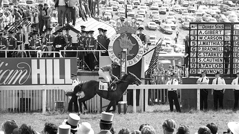 SHERGAR – 1981 DERBY